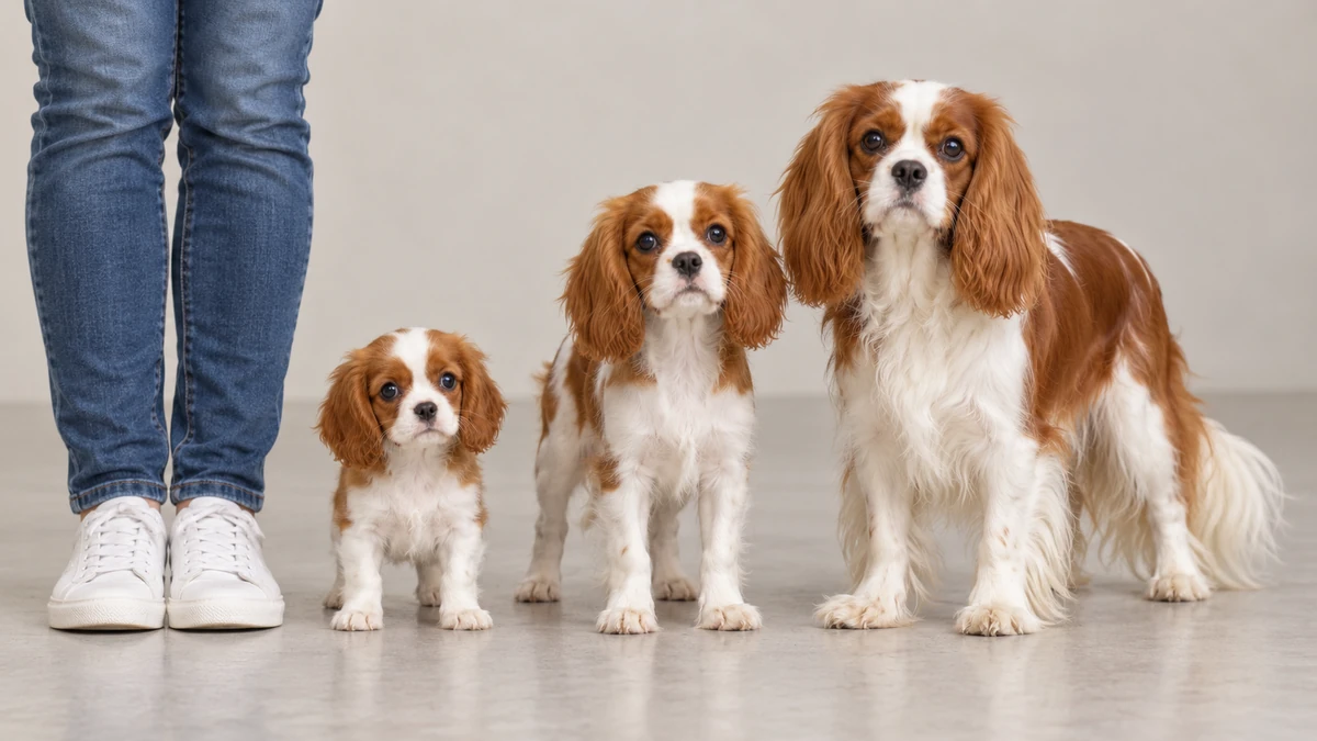 Cavalier King Charles fiyat — boy ve varyete karşılaştırması