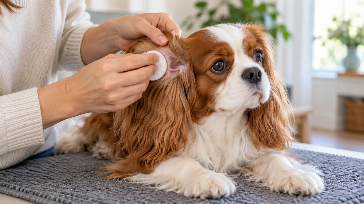 Cavalier King Charles köpek — bakım ve tımar