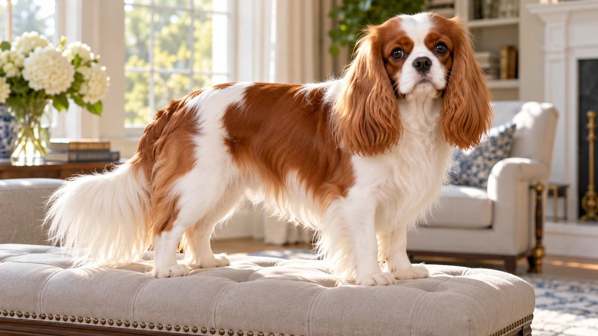 Cavalier King Charles ilan — bakımlı Cavalier King Charles ilan görseli